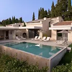 My Mediterranean Corfu Luxury Villa With Private Swimming Pool