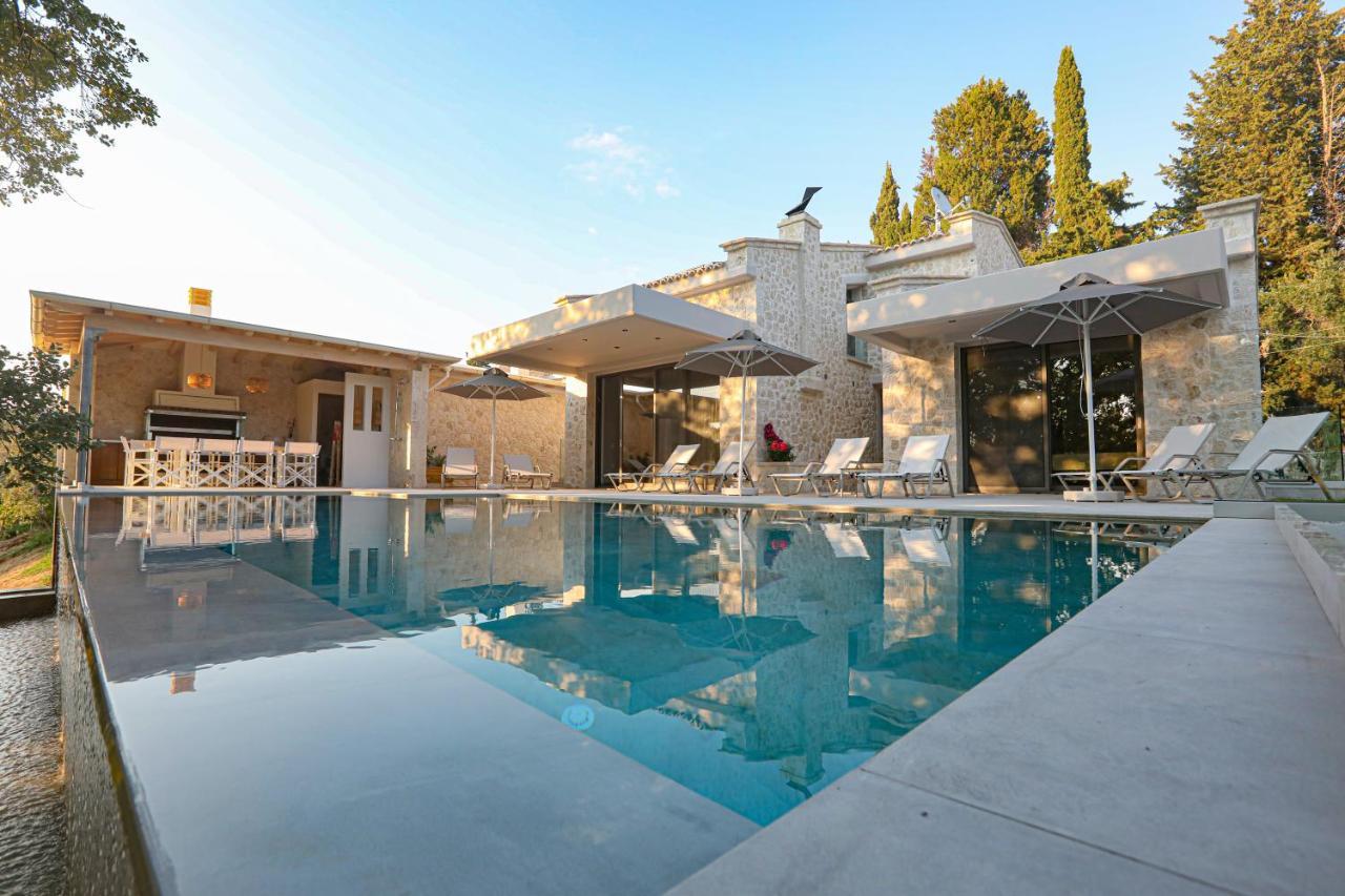 Villa My Mediterranean Corfu Luxury With Private Swimming Pool