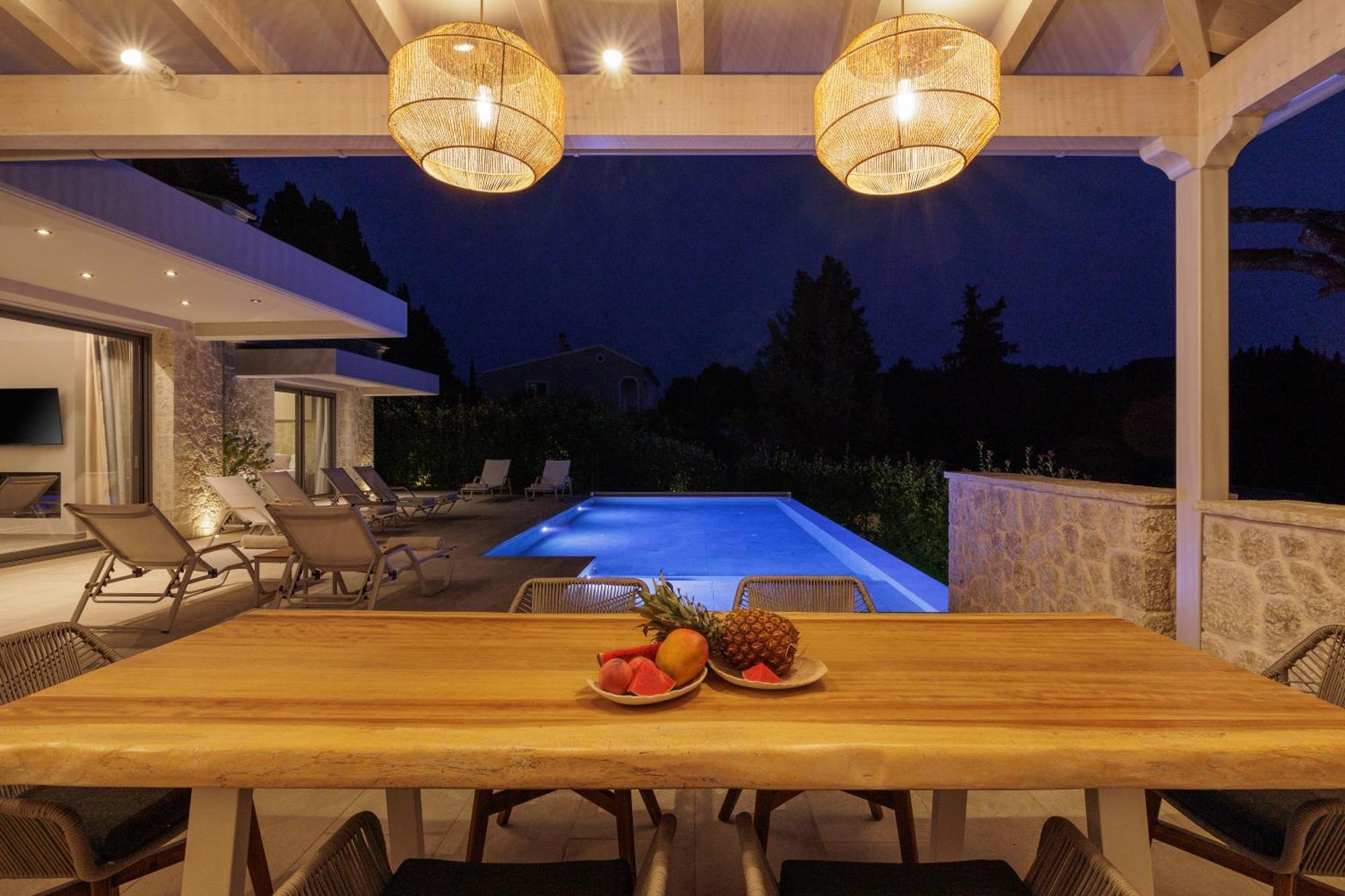 My Mediterranean Corfu Luxury With Private Swimming Pool Villa