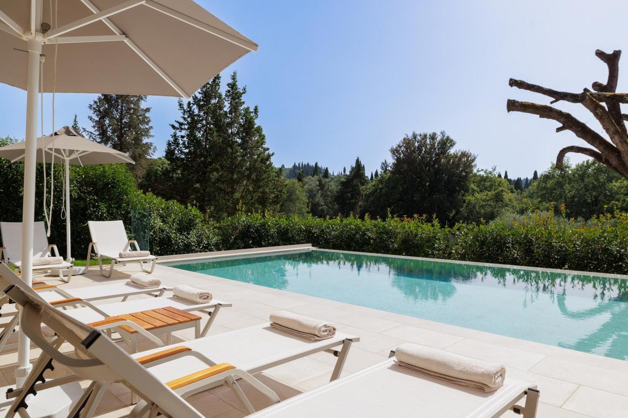 My Mediterranean Corfu Luxury With Private Swimming Pool Kontokali