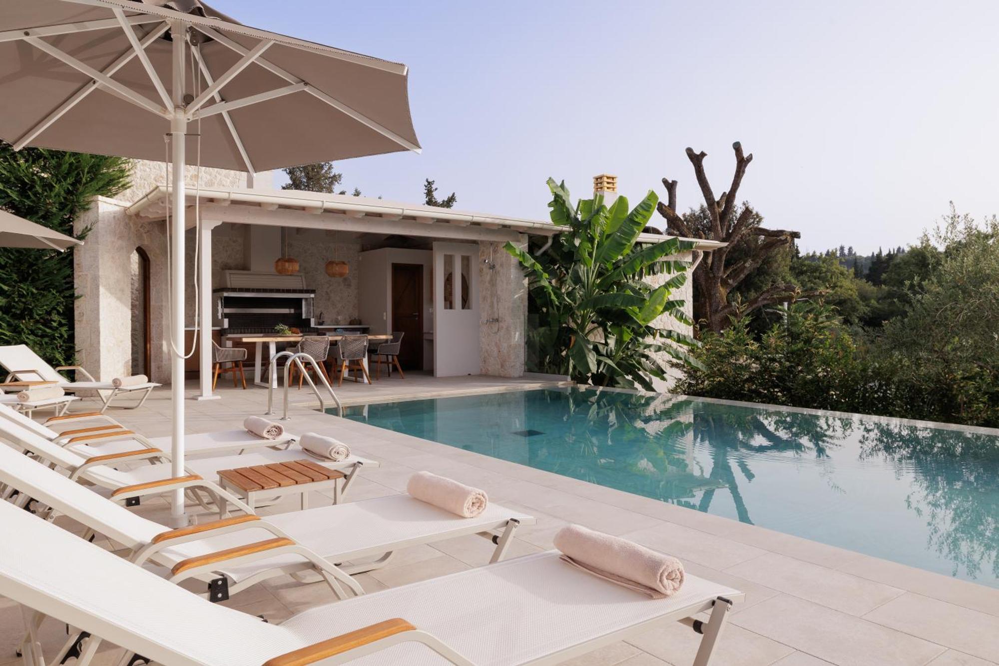 My Mediterranean Corfu Luxury With Private Swimming Pool Villa *