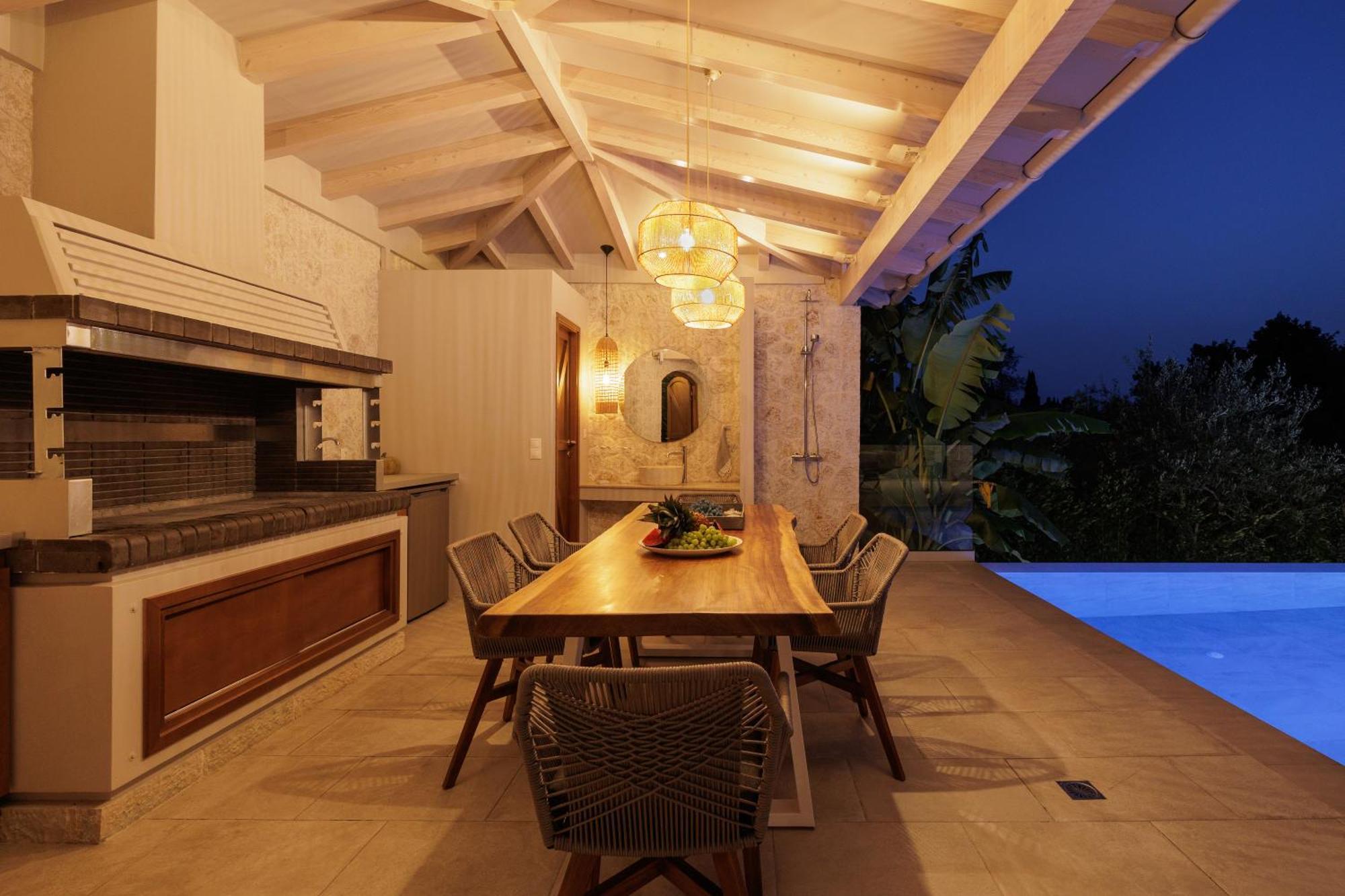 Villa My Mediterranean Corfu Luxury With Private Swimming Pool Kontokali
