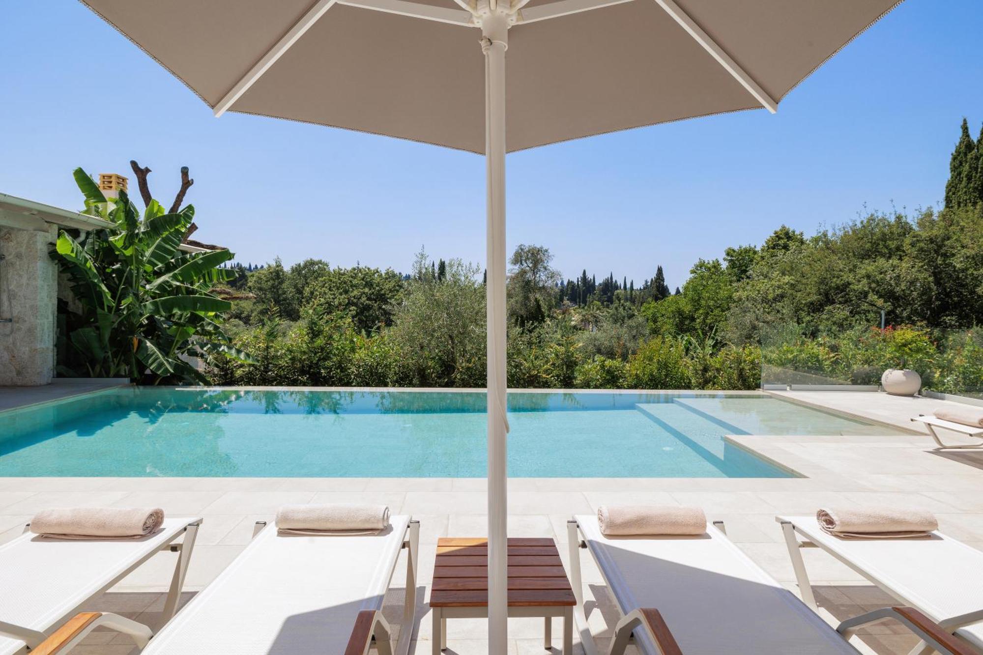My Mediterranean Corfu Luxury With Private Swimming Pool Kontokali