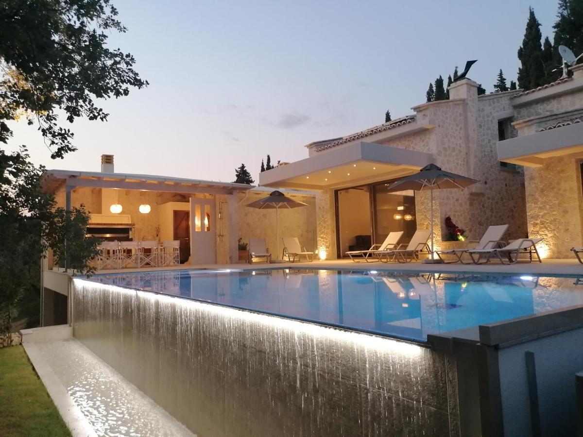 My Mediterranean Corfu Luxury With Private Swimming Pool