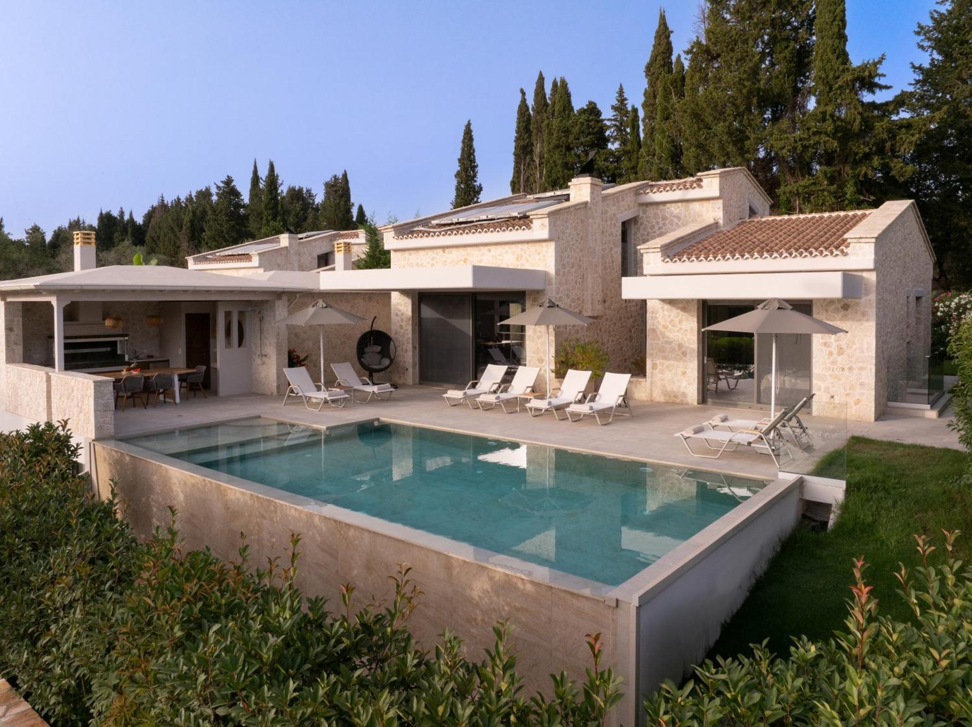 Villa My Mediterranean Corfu Luxury With Private Swimming Pool Kontokali