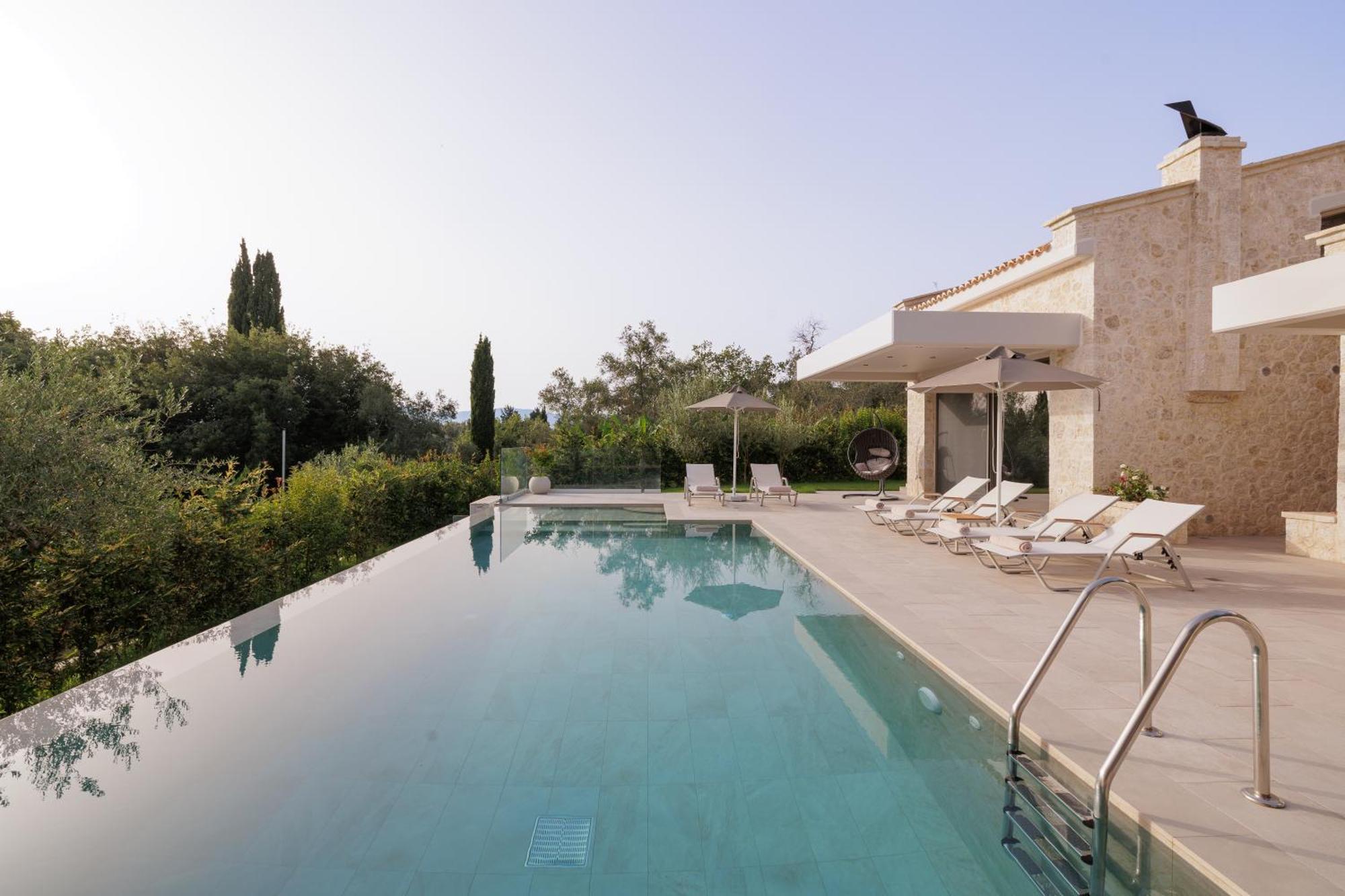 Villa My Mediterranean Corfu Luxury With Private Swimming Pool