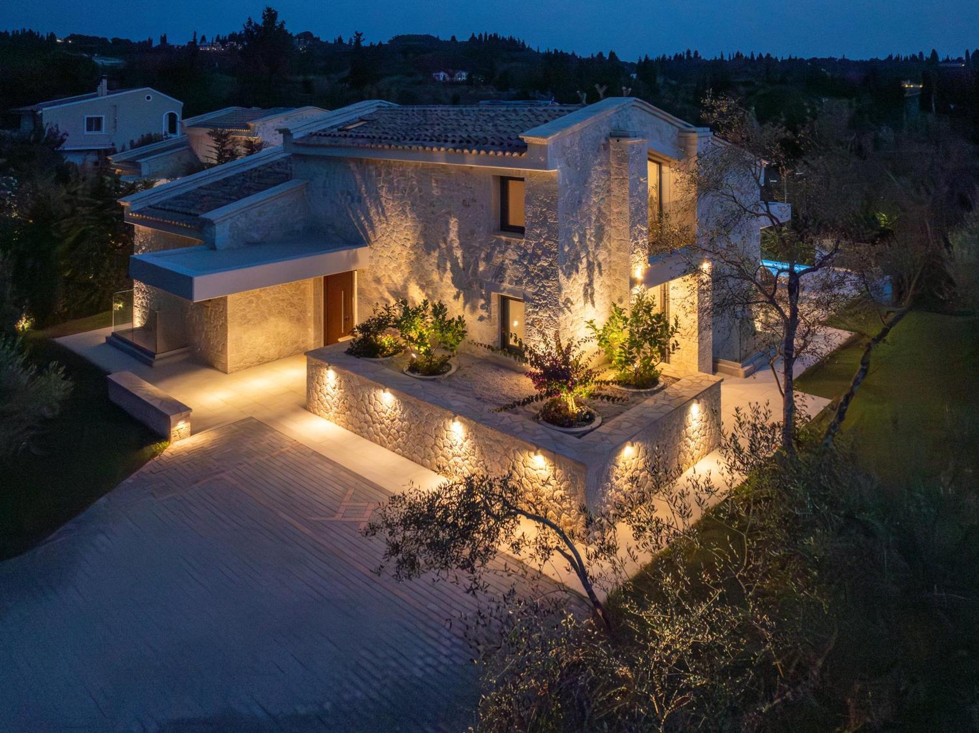 My Mediterranean Corfu Luxury With Private Swimming Pool Villa
