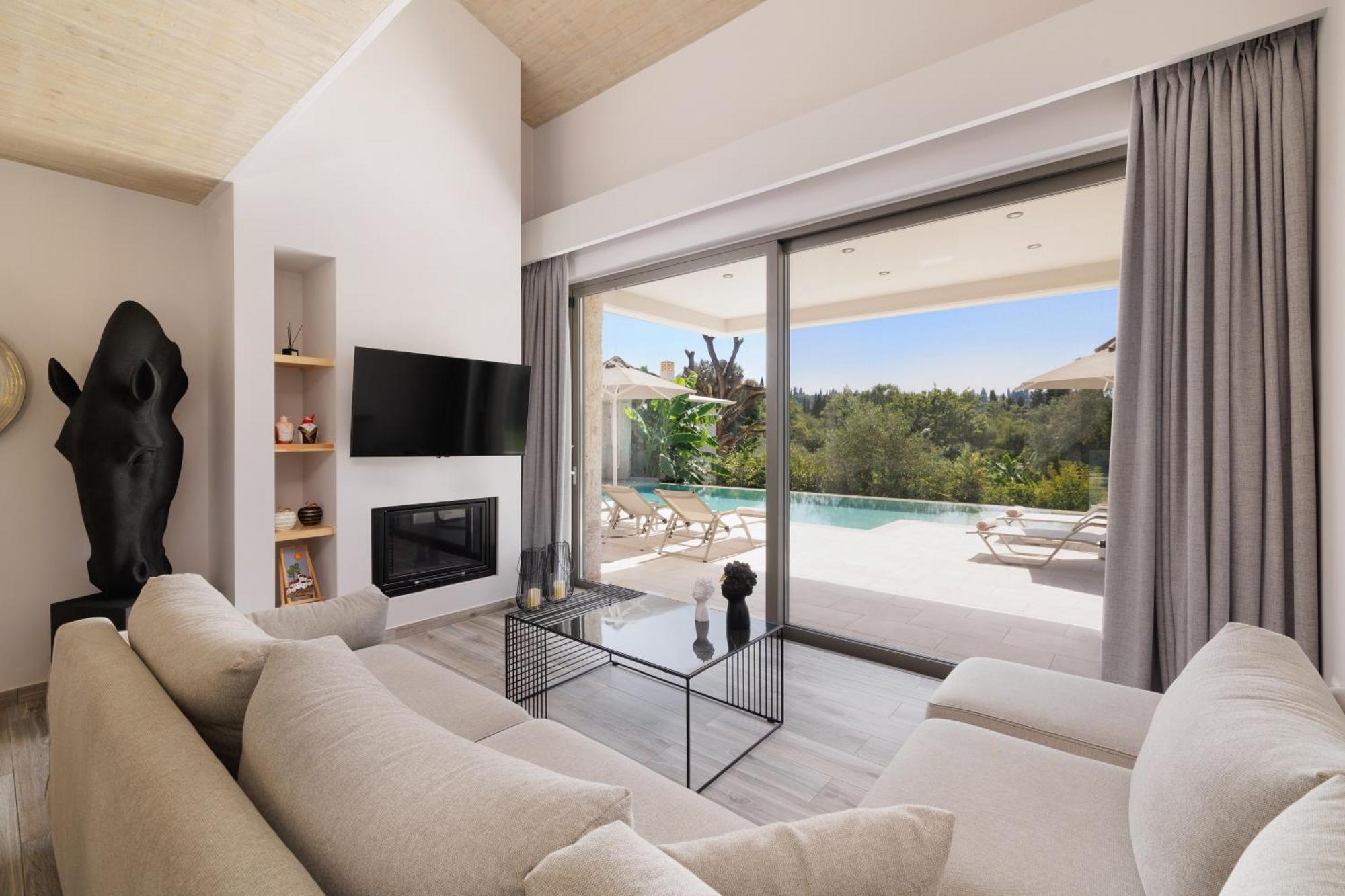 My Mediterranean Corfu Luxury With Private Swimming Pool Villa *