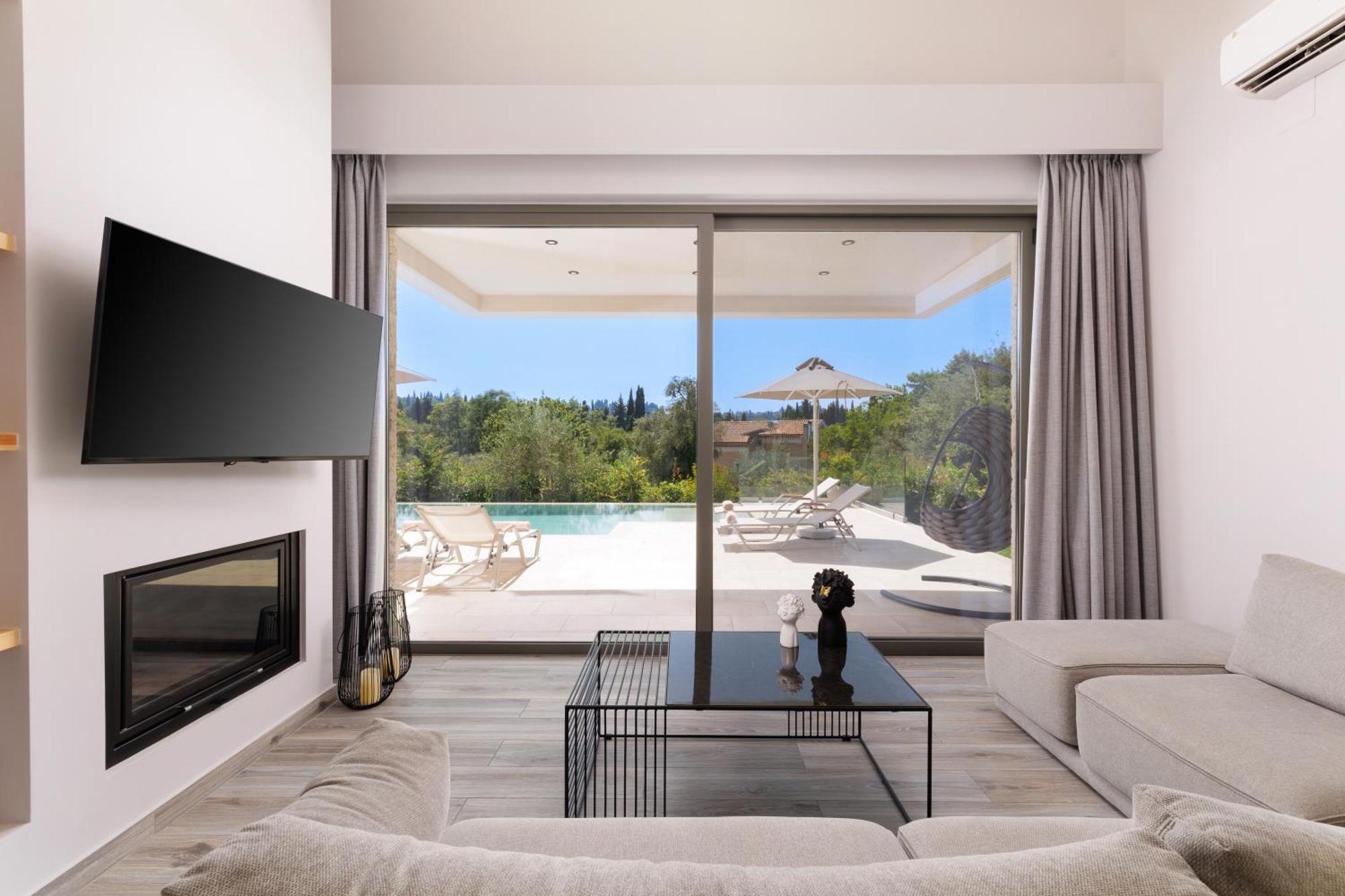 Villa My Mediterranean Corfu Luxury With Private Swimming Pool *