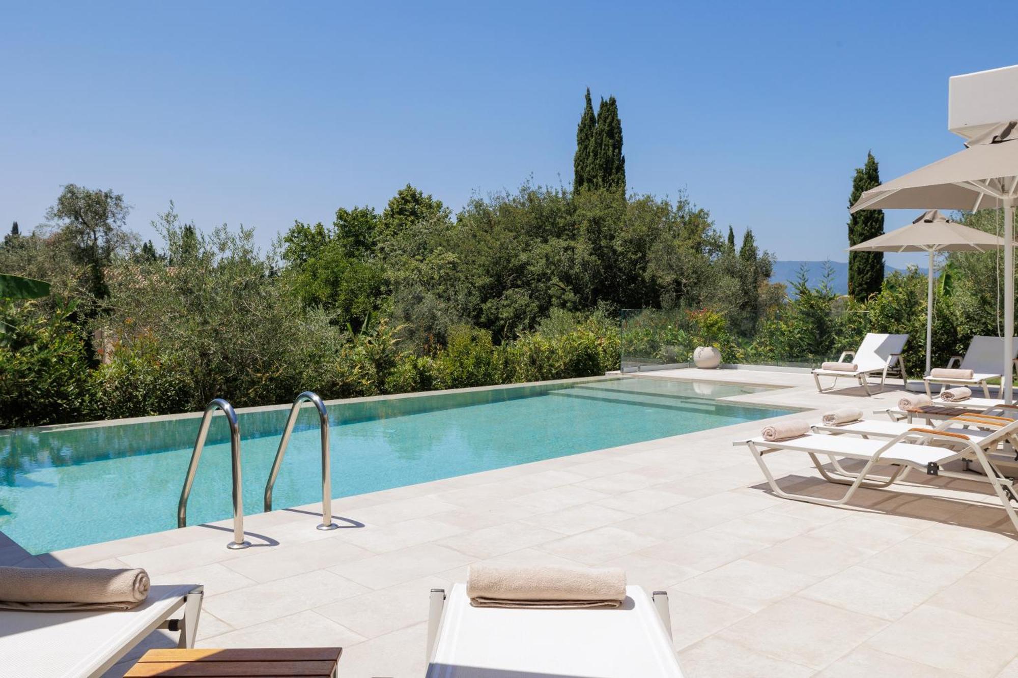 My Mediterranean Corfu Luxury With Private Swimming Pool *